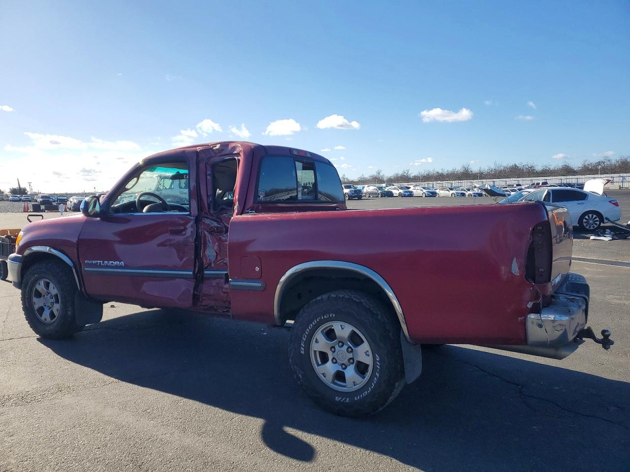 2002 TOYOTA TUNDRA ACCESS CAB photo 2