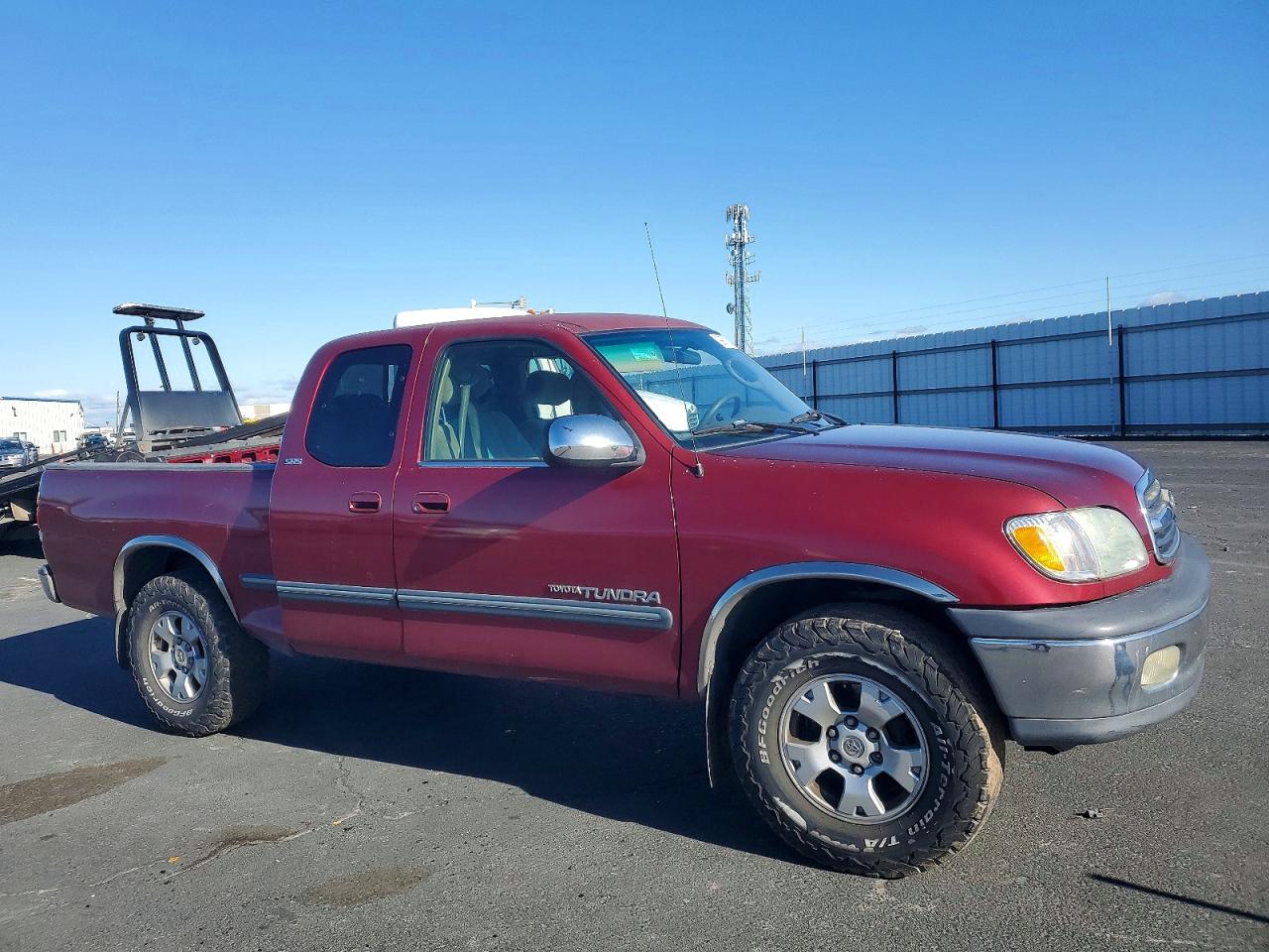 2002 TOYOTA TUNDRA ACCESS CAB photo 4