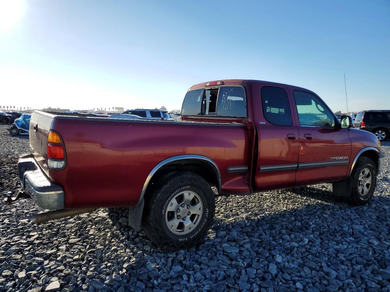 2002 TOYOTA TUNDRA ACCESS CAB photo 3