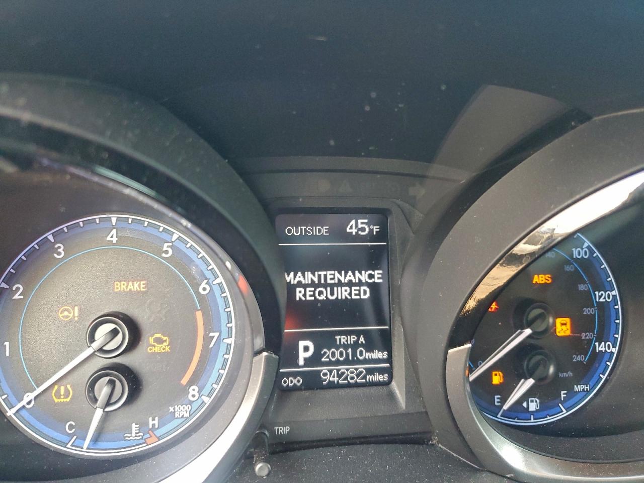 2016 TOYOTA COROLLA L photo 9