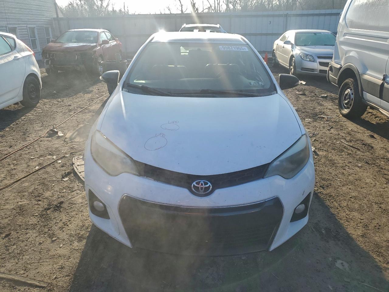 2016 TOYOTA COROLLA L photo 5
