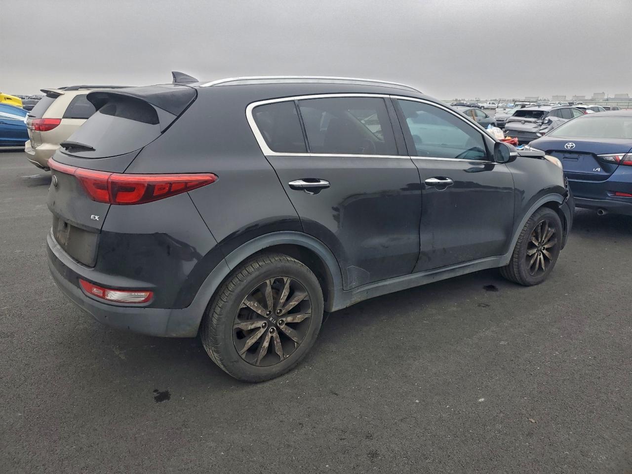 2017 KIA SPORTAGE EX photo 7