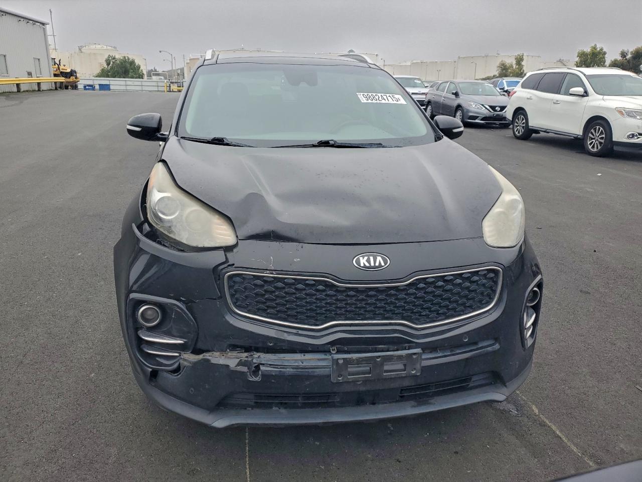 2017 KIA SPORTAGE EX photo 13