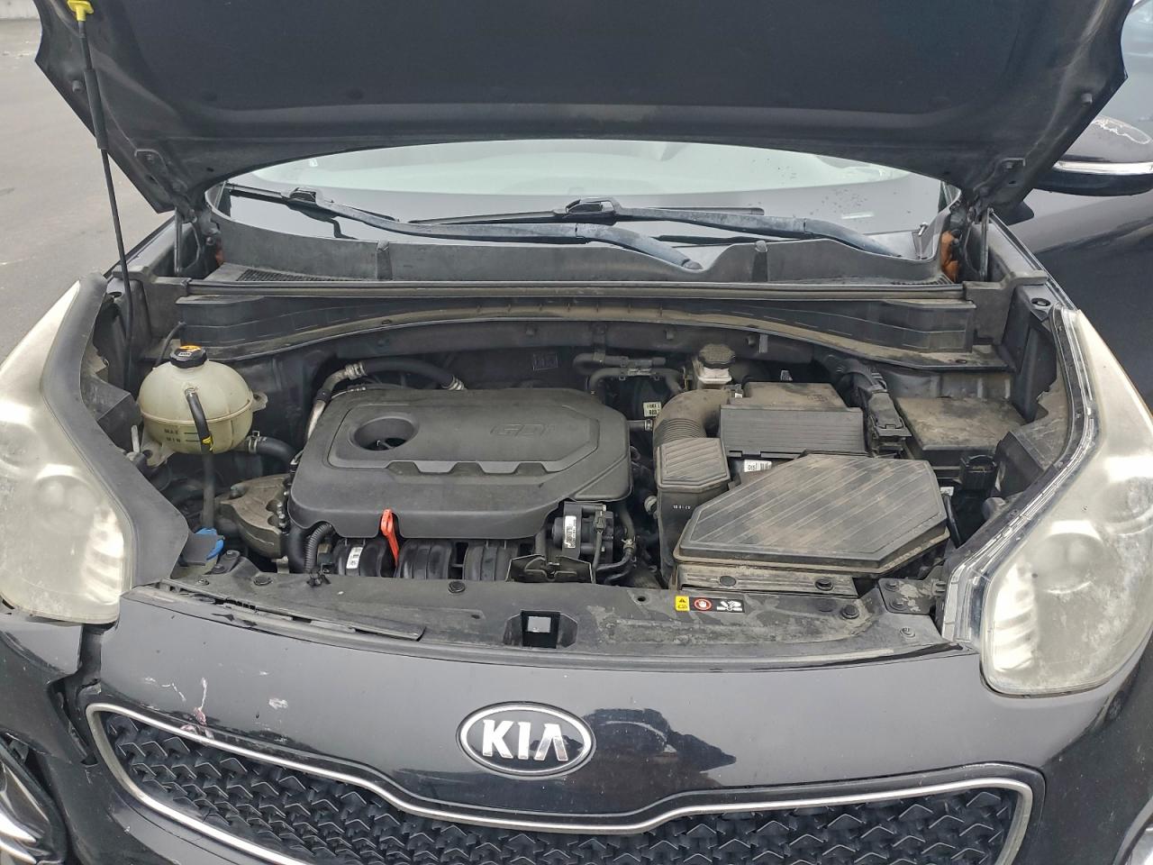 2017 KIA SPORTAGE EX photo 34