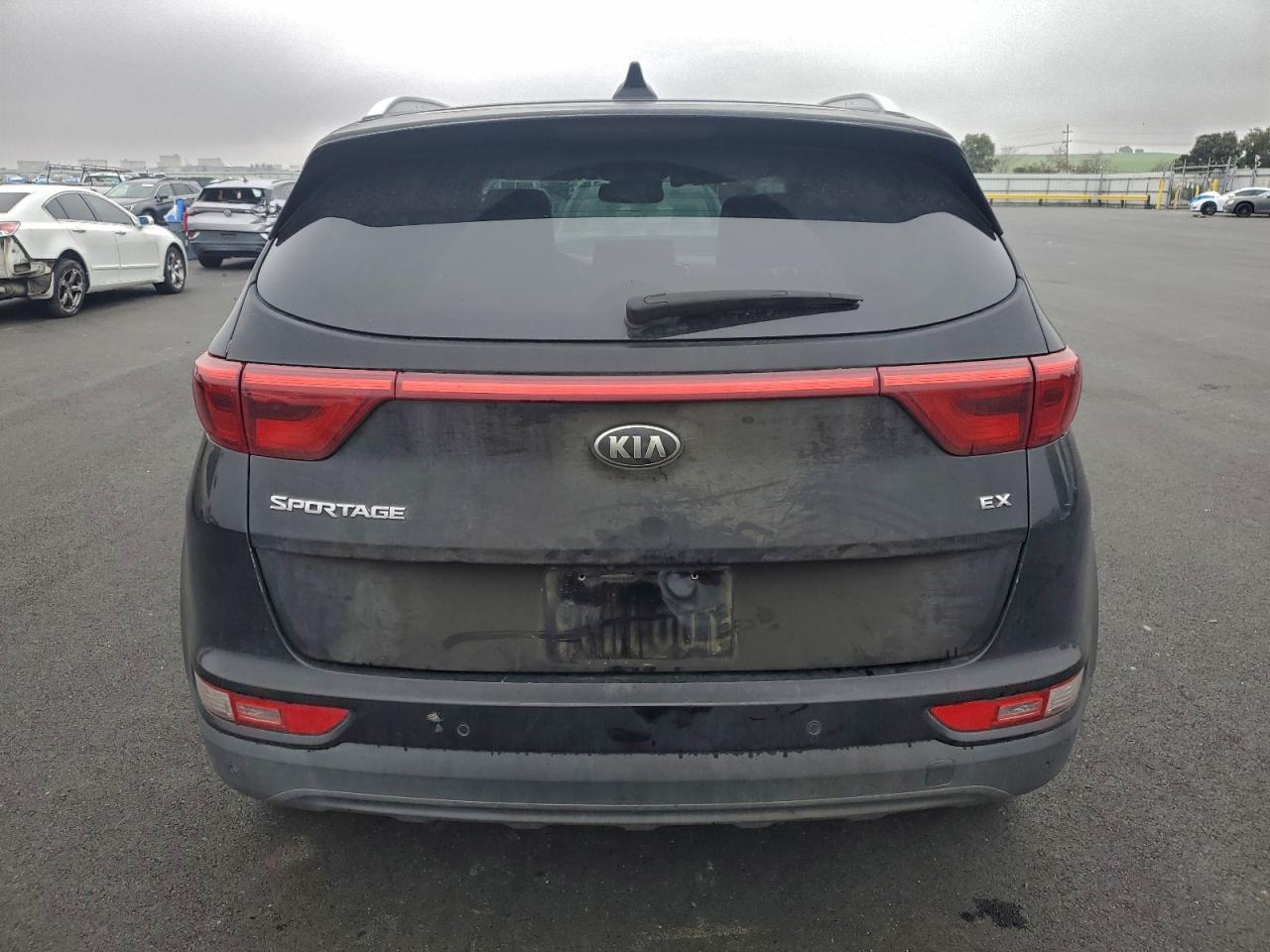 2017 KIA SPORTAGE EX photo 16