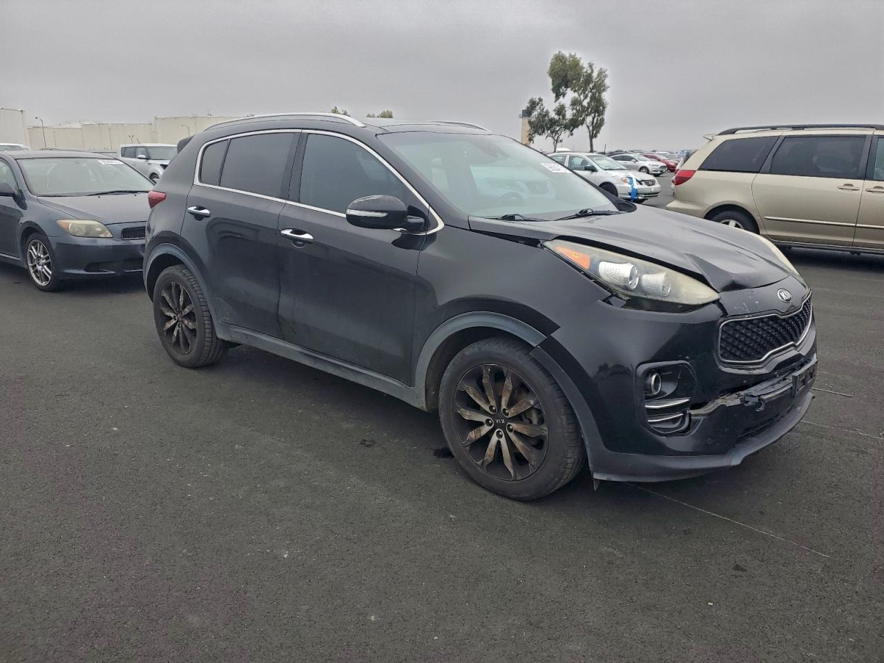 2017 KIA SPORTAGE EX photo 10