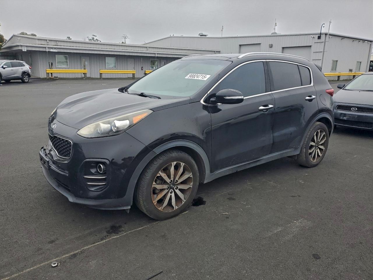 2017 KIA SPORTAGE