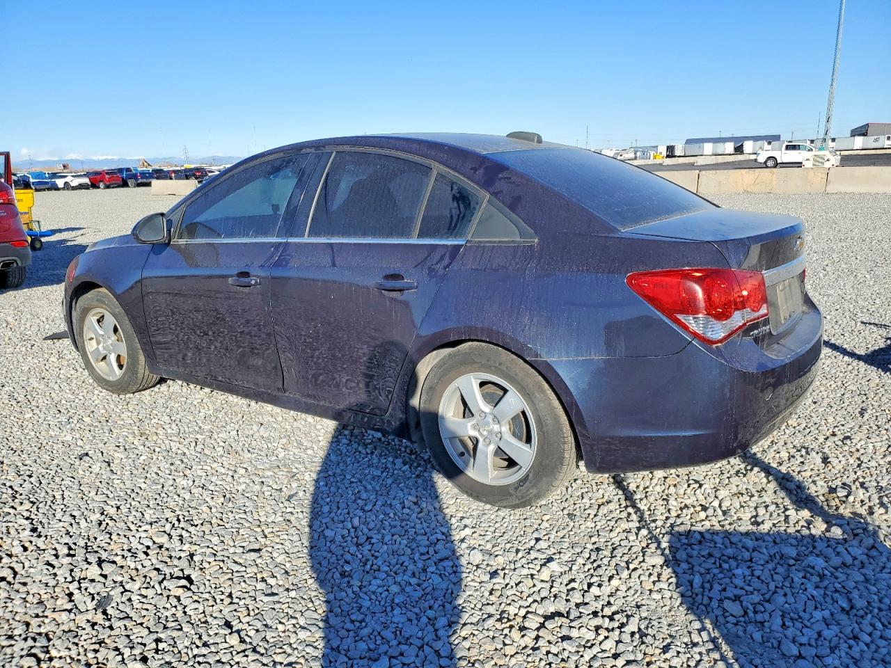 2015 CHEVROLET CRUZE LT photo 2
