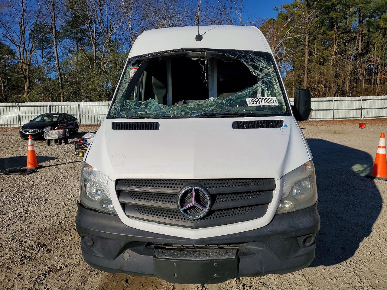2018 MERCEDES-BENZ SPRINTER 2500 photo 5
