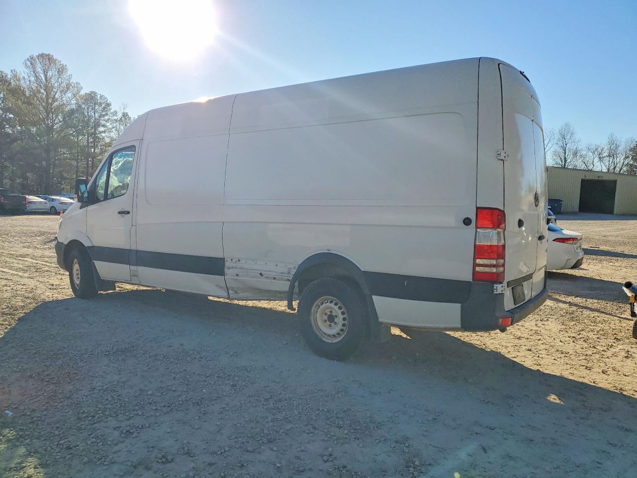 2018 MERCEDES-BENZ SPRINTER 2500 photo 2