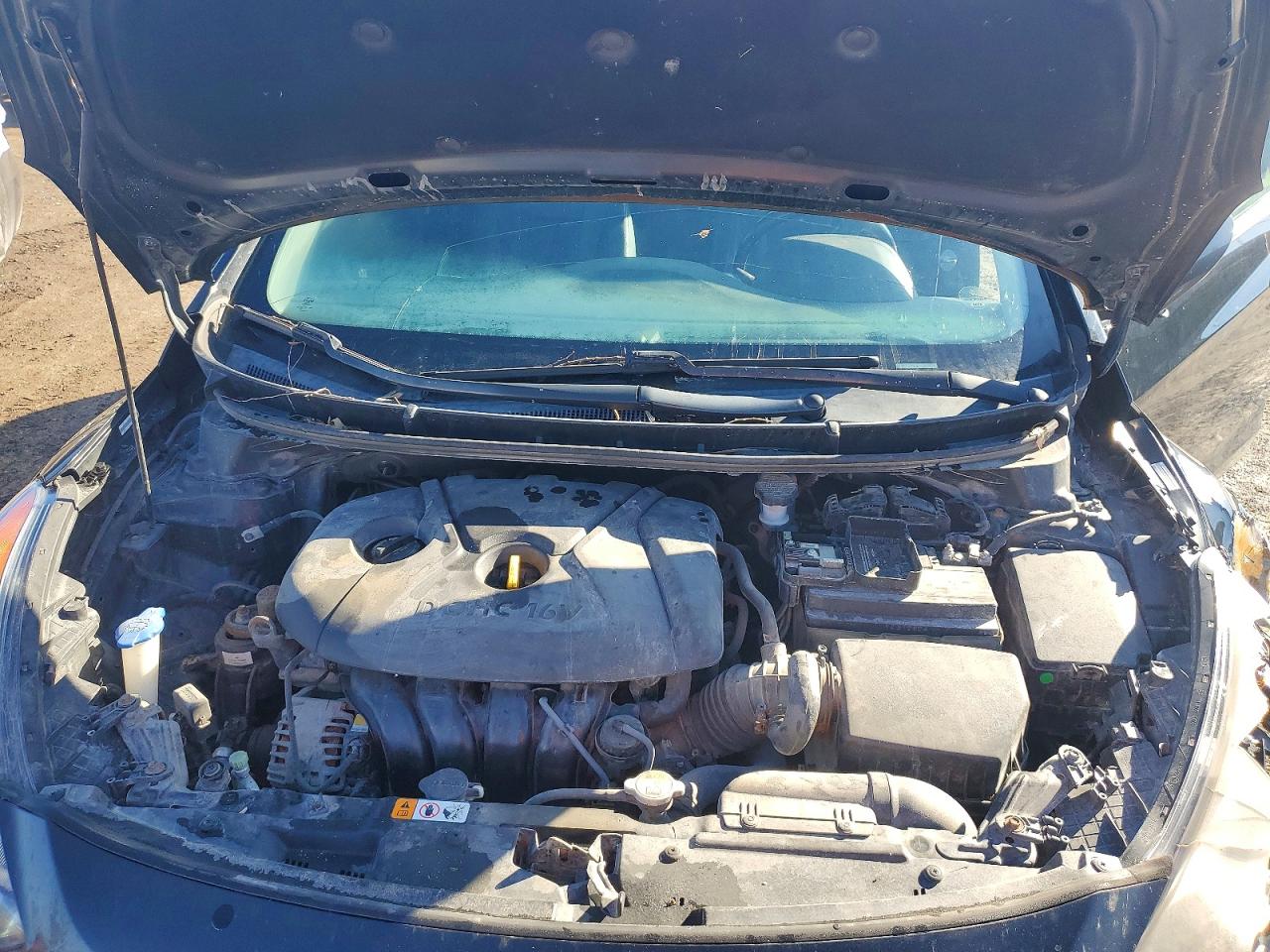 2013 HYUNDAI ELANTRA GT photo 11