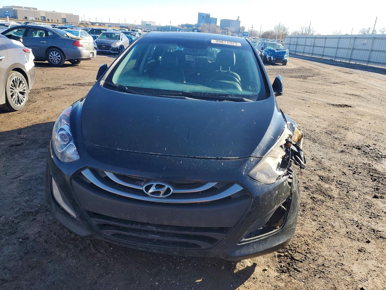 2013 HYUNDAI ELANTRA GT photo 5