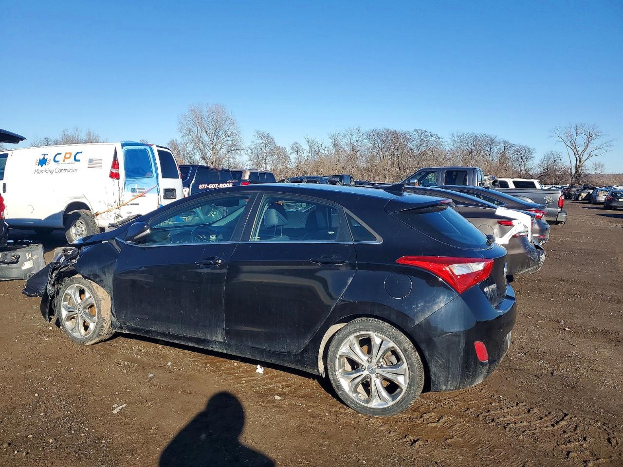 2013 HYUNDAI ELANTRA GT photo 2