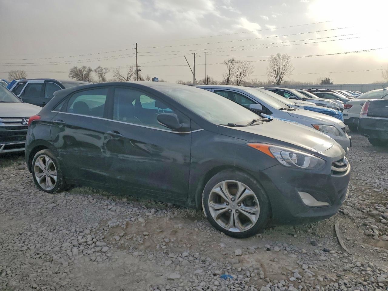 2013 HYUNDAI ELANTRA GT photo 4