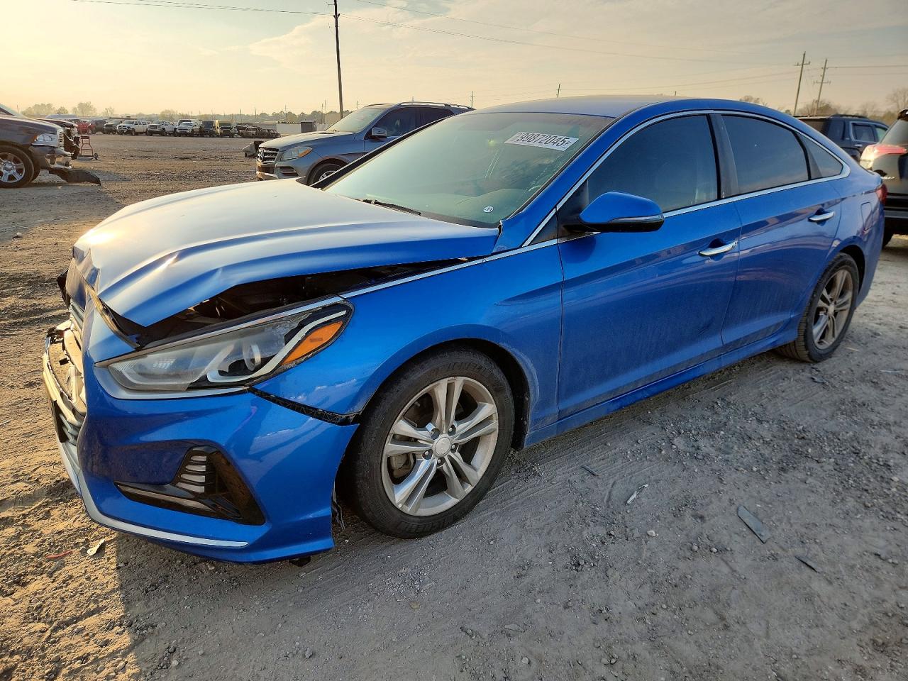 2018 HYUNDAI SONATA
