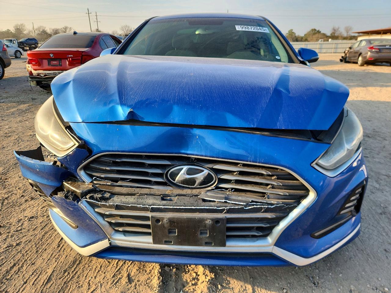 2018 HYUNDAI SONATA SPORT photo 5