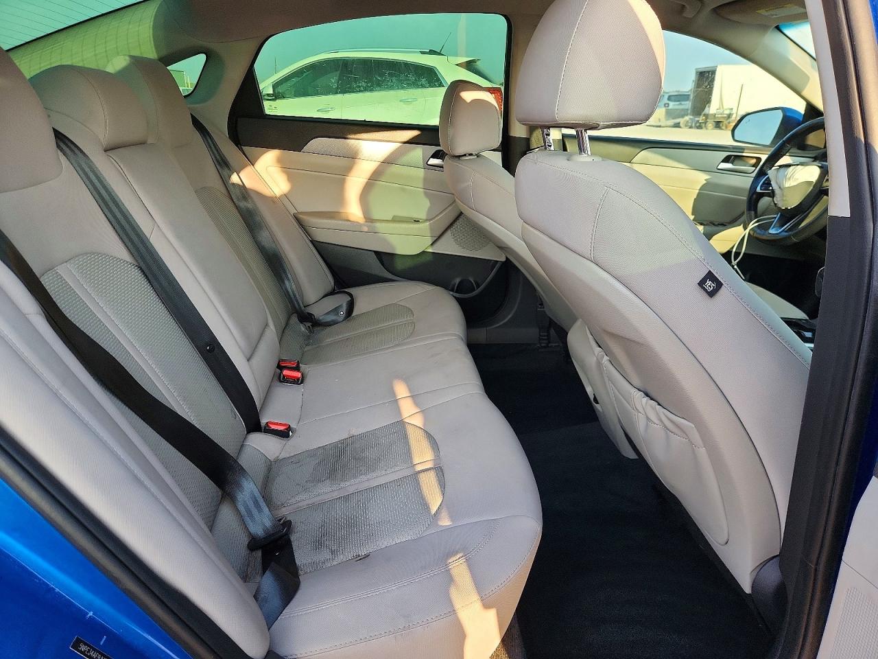 2018 HYUNDAI SONATA SPORT photo 10