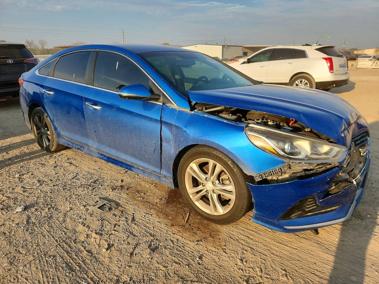 2018 HYUNDAI SONATA SPORT photo 4
