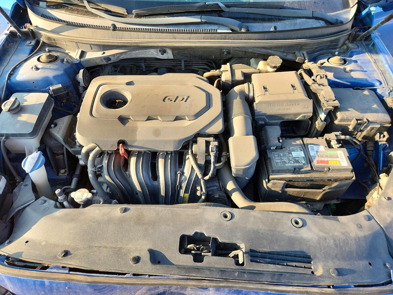 2018 HYUNDAI SONATA SPORT photo 11