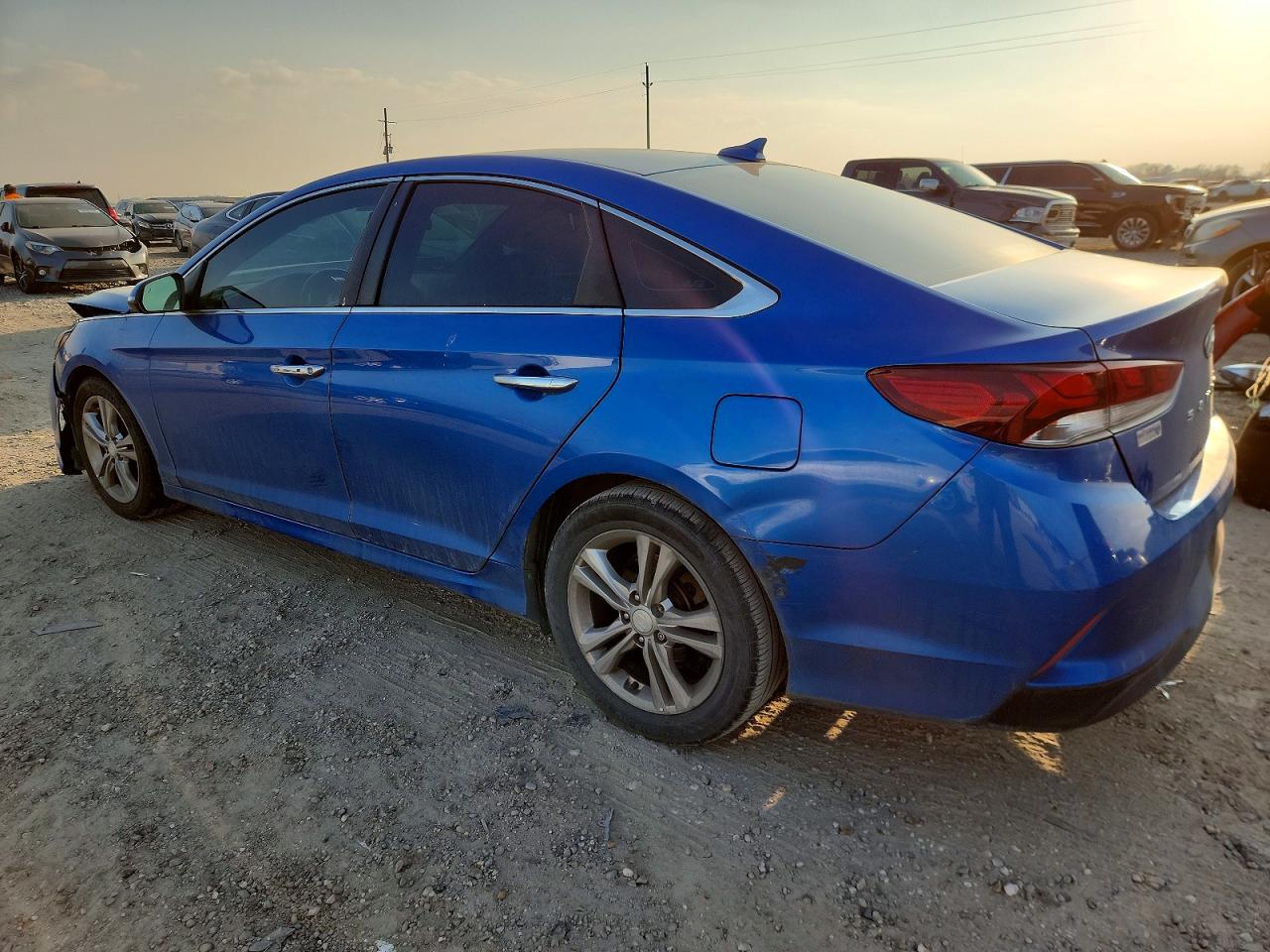 2018 HYUNDAI SONATA SPORT photo 2