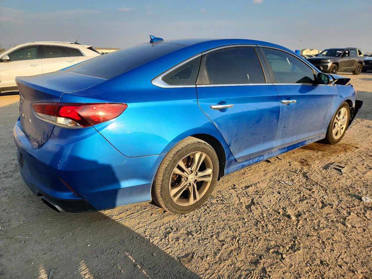 2018 HYUNDAI SONATA SPORT photo 3