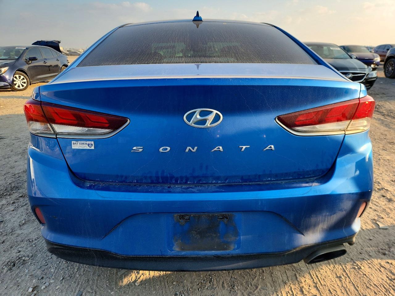2018 HYUNDAI SONATA SPORT photo 6