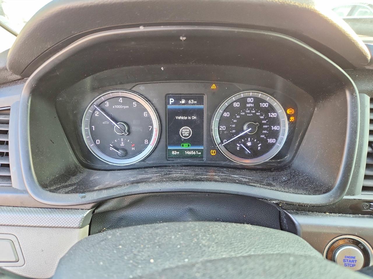 2018 HYUNDAI SONATA SPORT photo 9