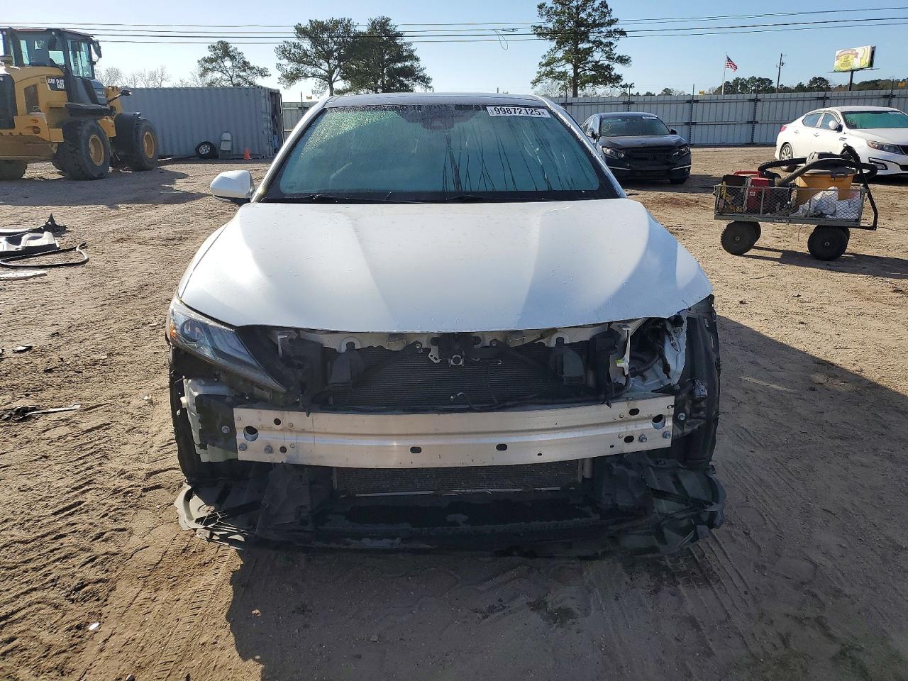 2021 TOYOTA CAMRY XSE photo 5
