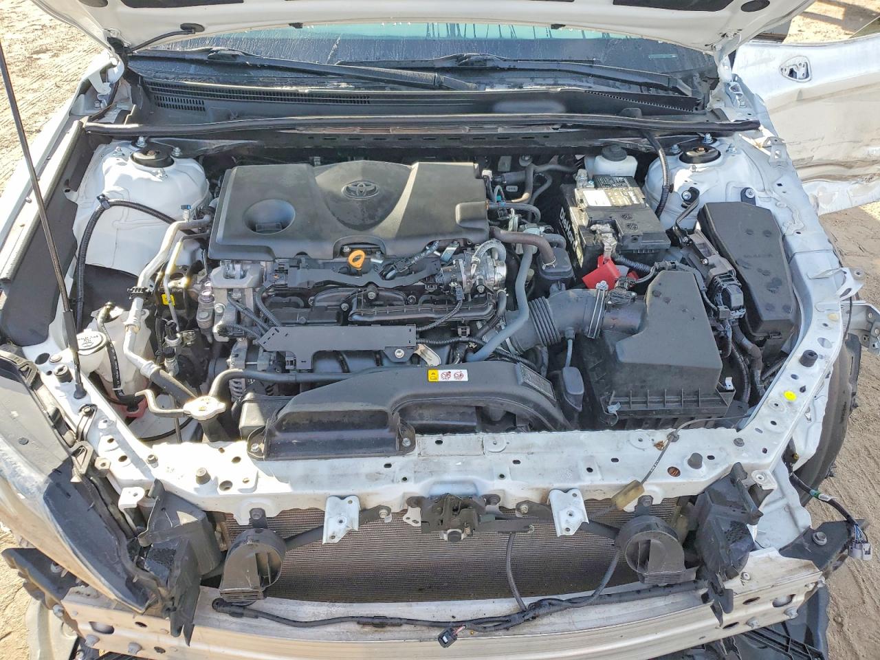 2021 TOYOTA CAMRY XSE photo 11