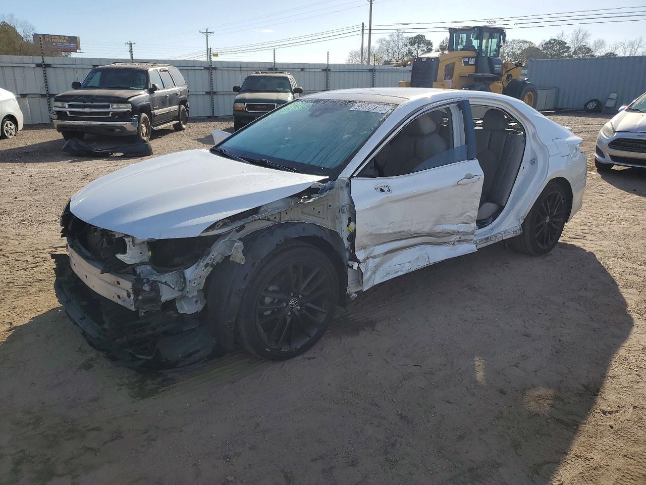 2021 TOYOTA CAMRY