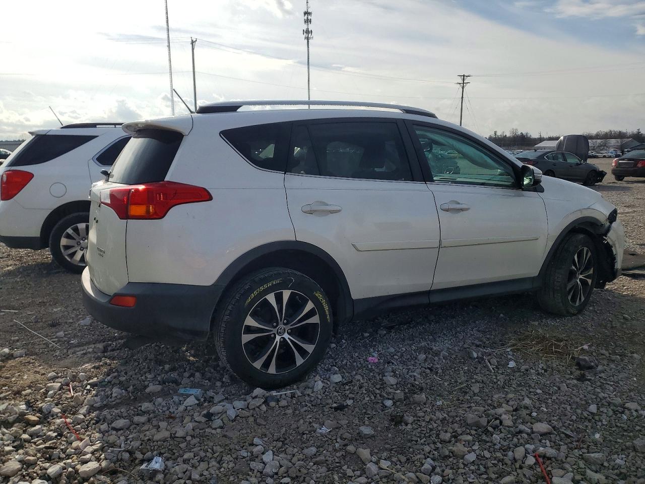 2015 TOYOTA RAV4 LIMITED photo 3