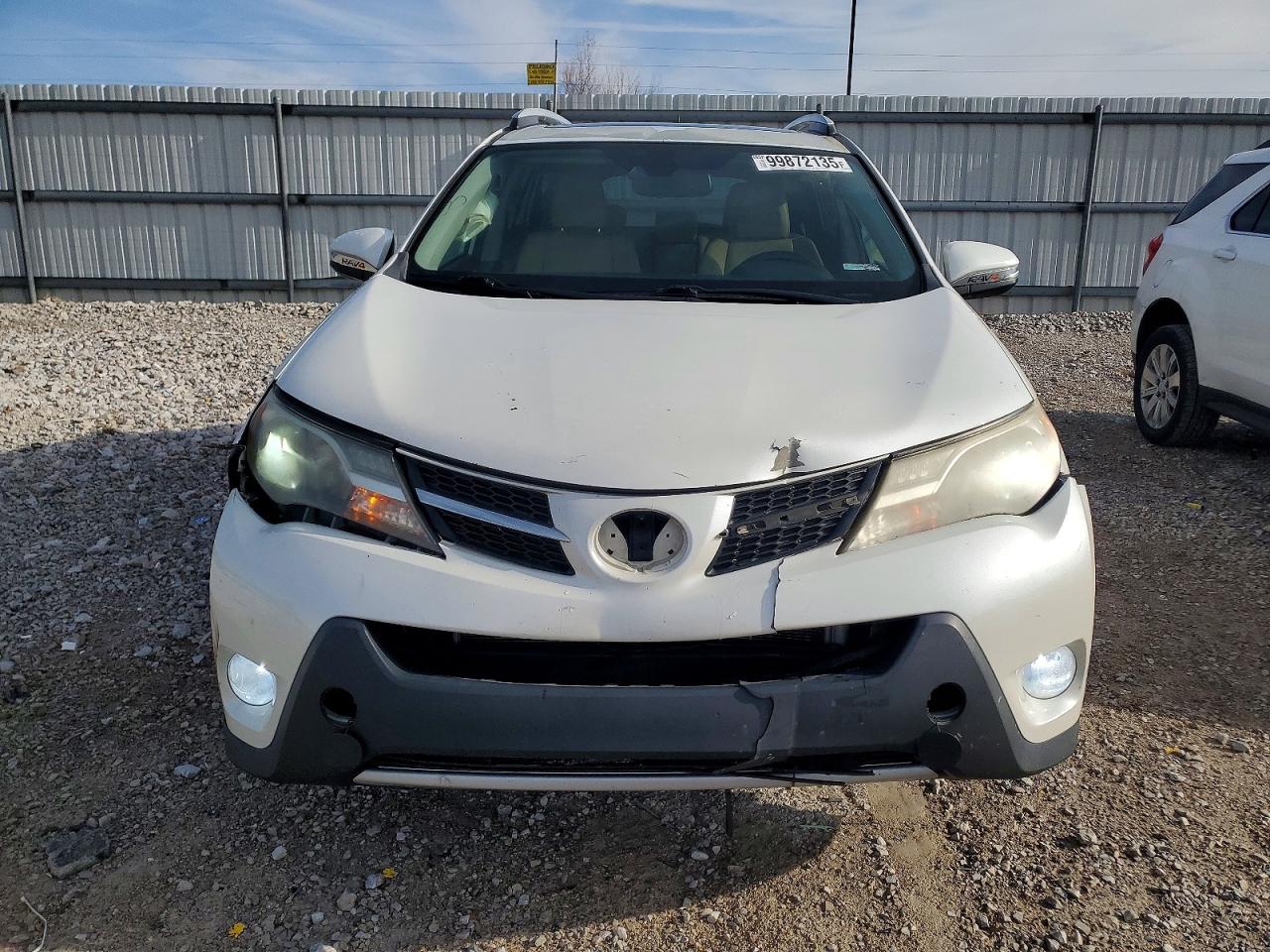 2015 TOYOTA RAV4 LIMITED photo 5