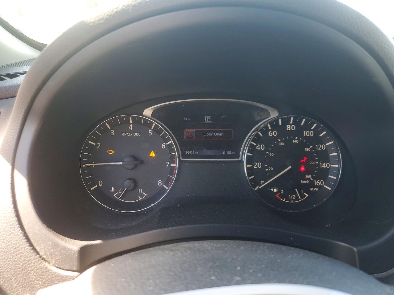 2016 NISSAN ALTIMA 2.5 photo 9