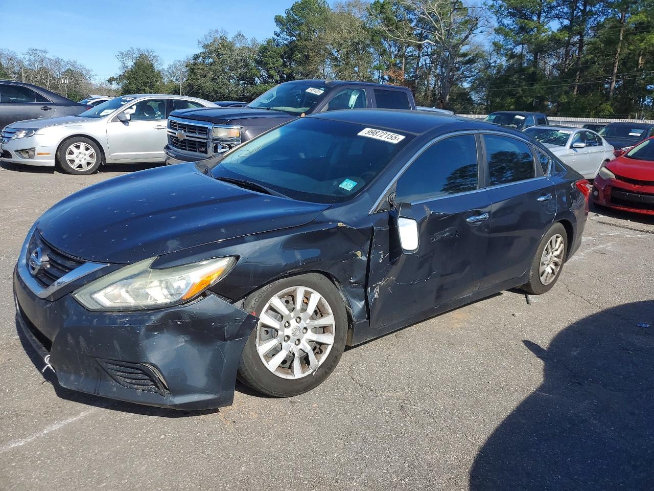 2016 NISSAN ALTIMA