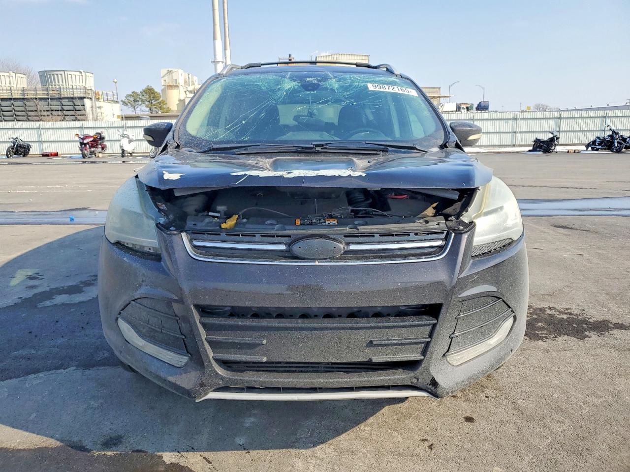 2013 FORD ESCAPE TITANIUM photo 5