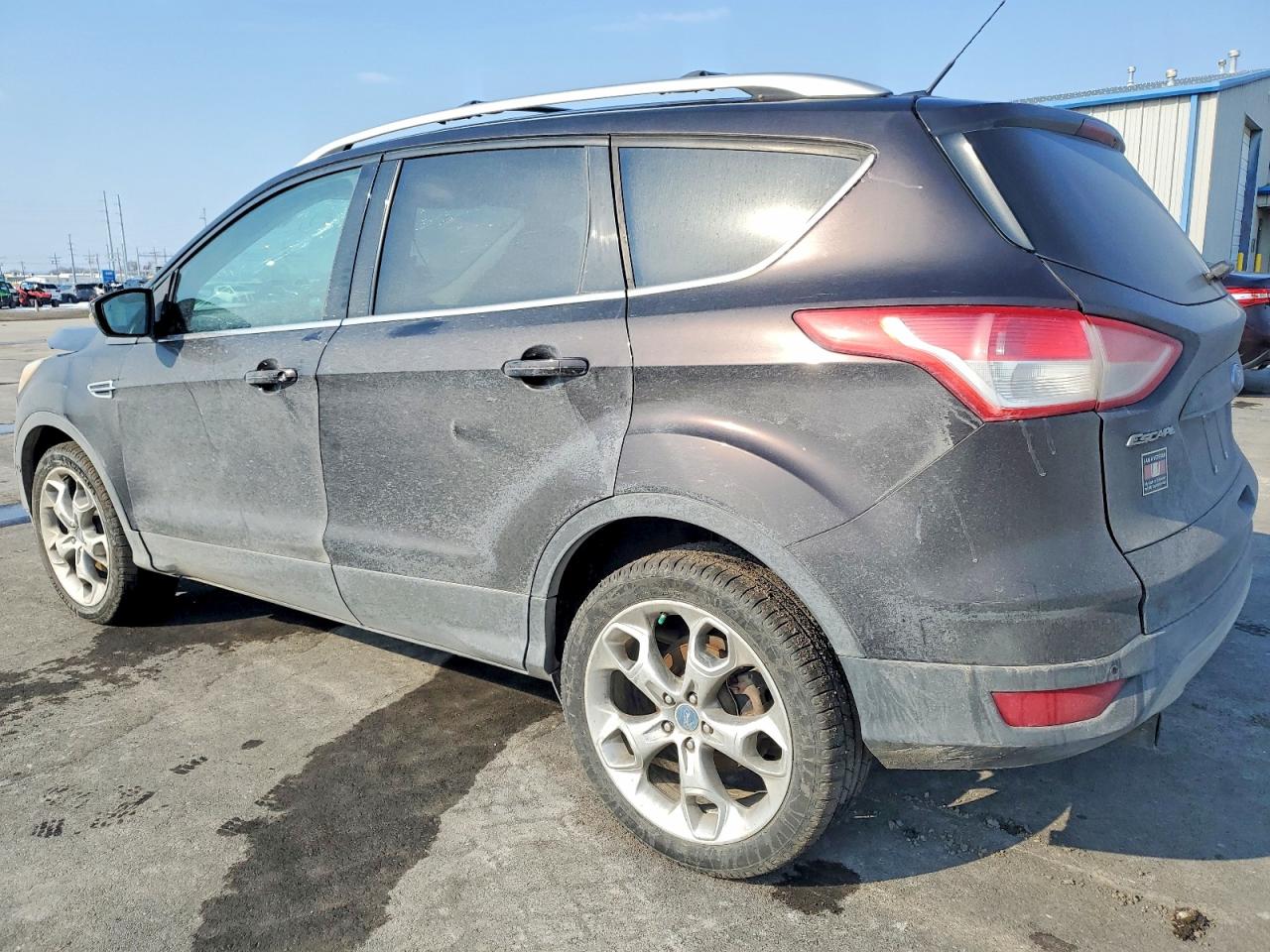 2013 FORD ESCAPE TITANIUM photo 2