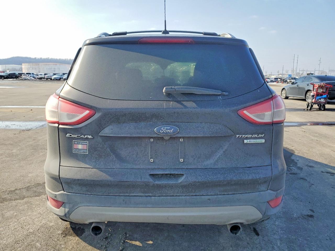 2013 FORD ESCAPE TITANIUM photo 6