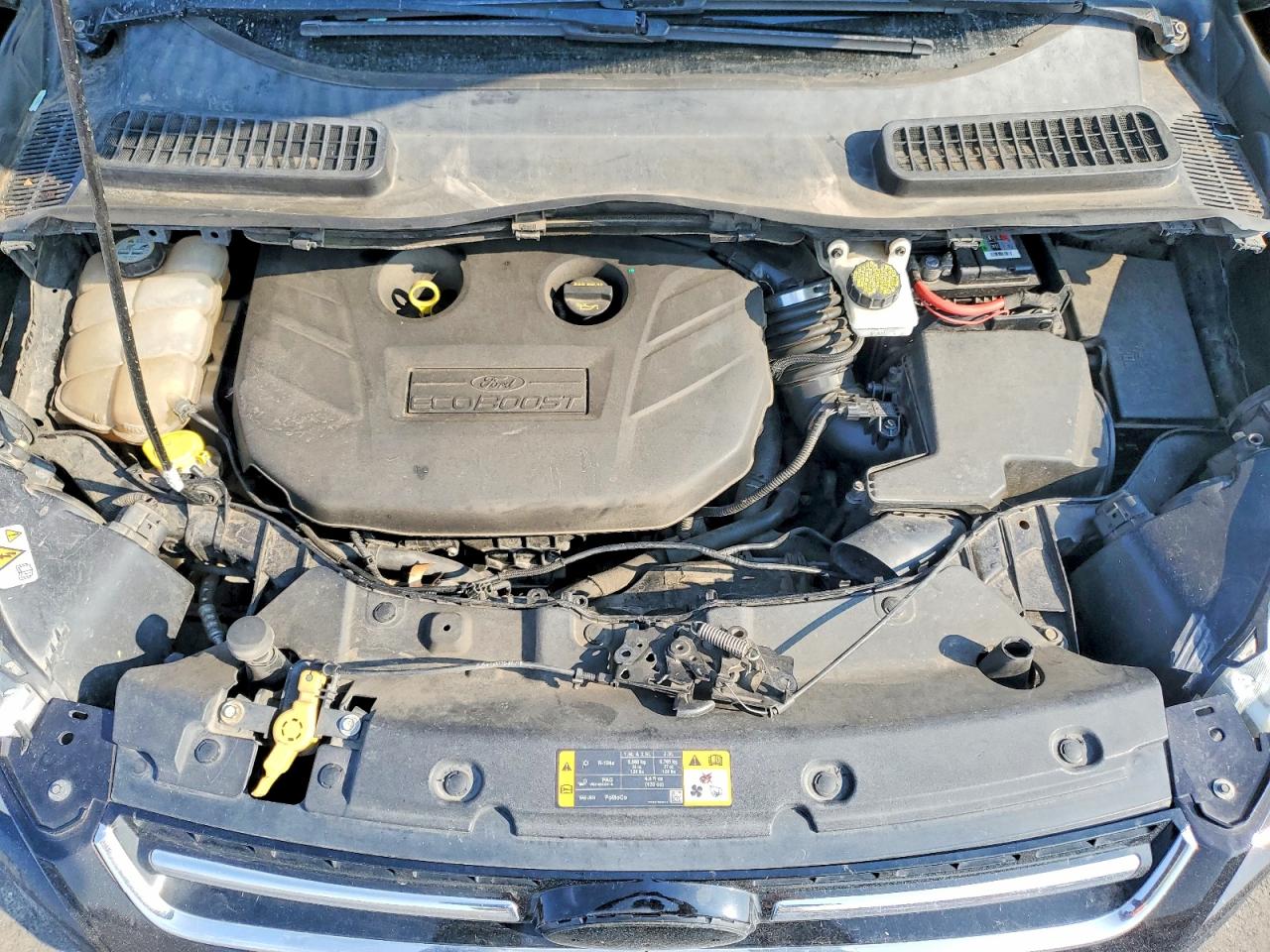 2013 FORD ESCAPE TITANIUM photo 12