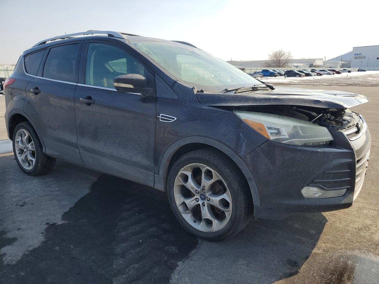 2013 FORD ESCAPE TITANIUM photo 4