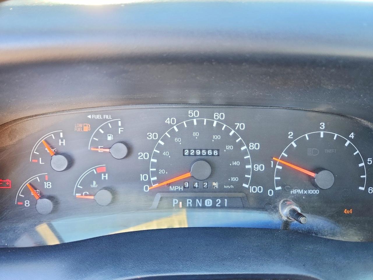2000 FORD F250 SUPER DUTY photo 9