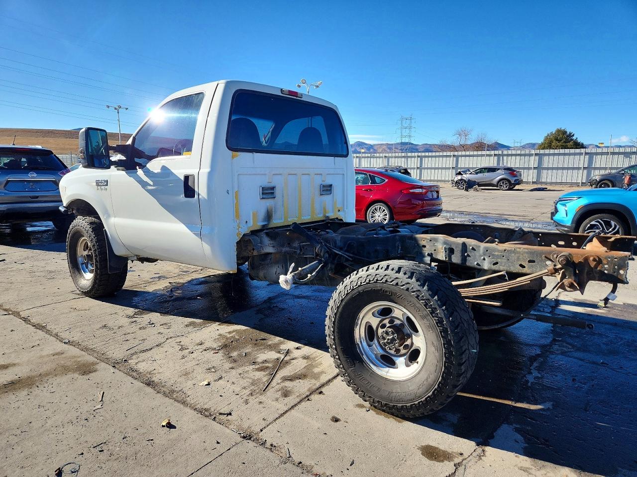 2000 FORD F250 SUPER DUTY photo 2