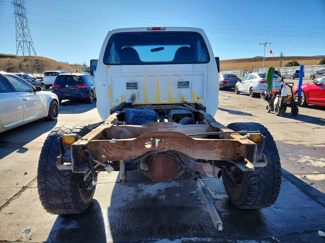 2000 FORD F250 SUPER DUTY photo 6