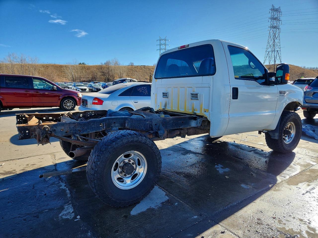 2000 FORD F250 SUPER DUTY photo 3
