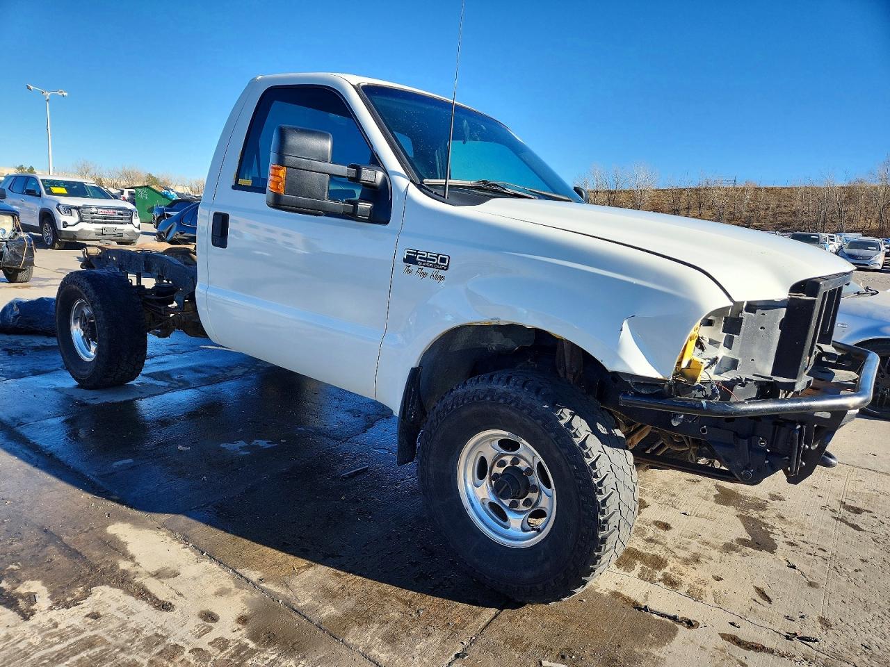 2000 FORD F250 SUPER DUTY photo 4