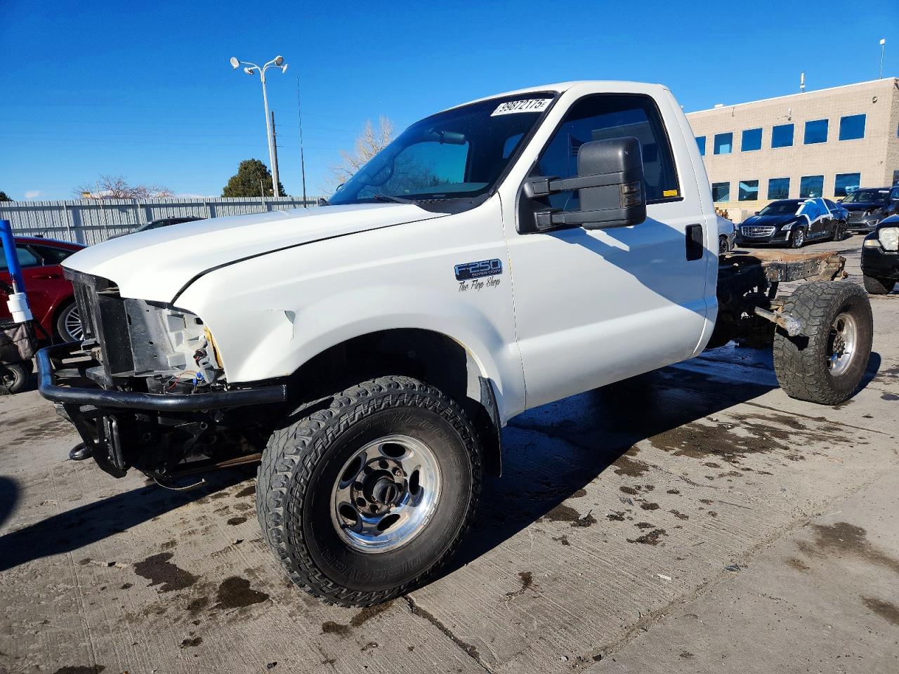 2000 FORD F250