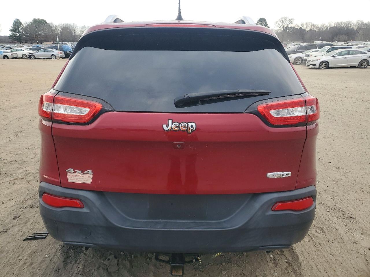 2017 JEEP CHEROKEE LATITUDE photo 6