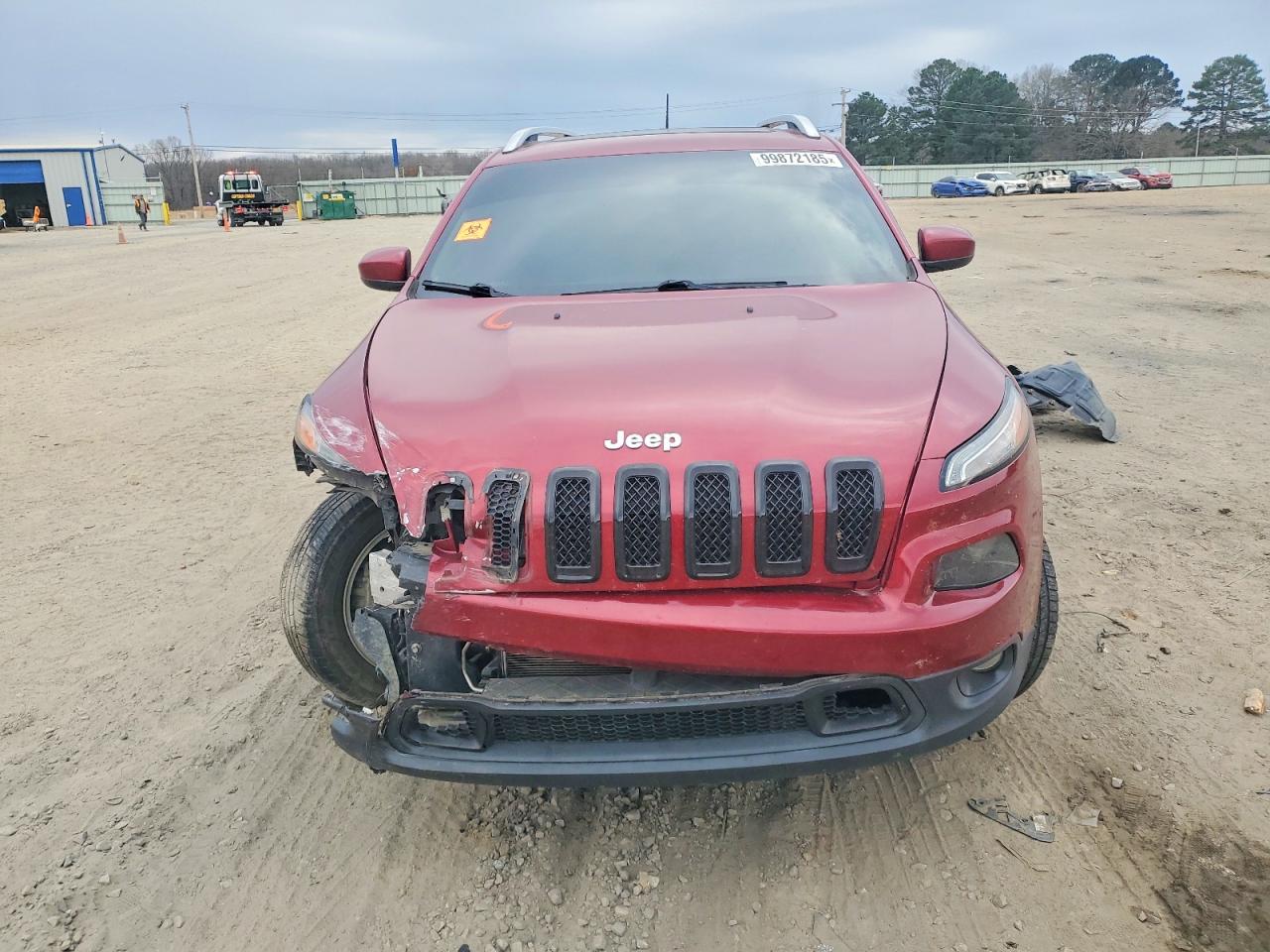 2017 JEEP CHEROKEE LATITUDE photo 5