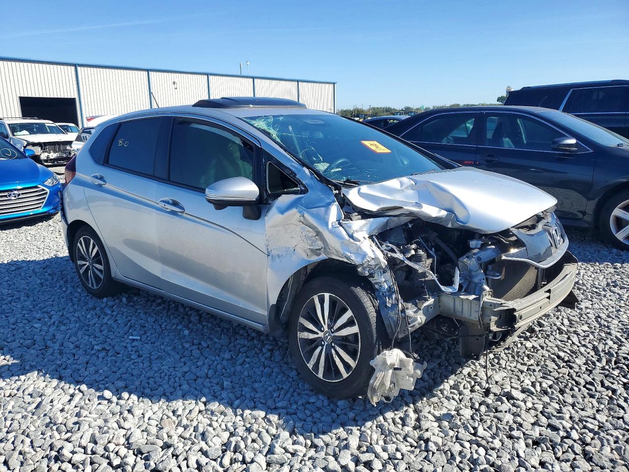 2015 HONDA FIT EX photo 4