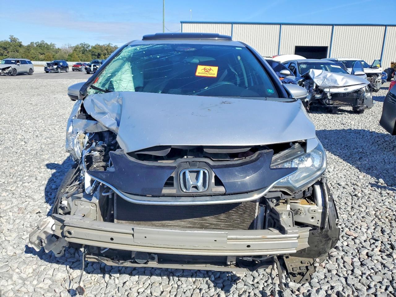 2015 HONDA FIT EX photo 5