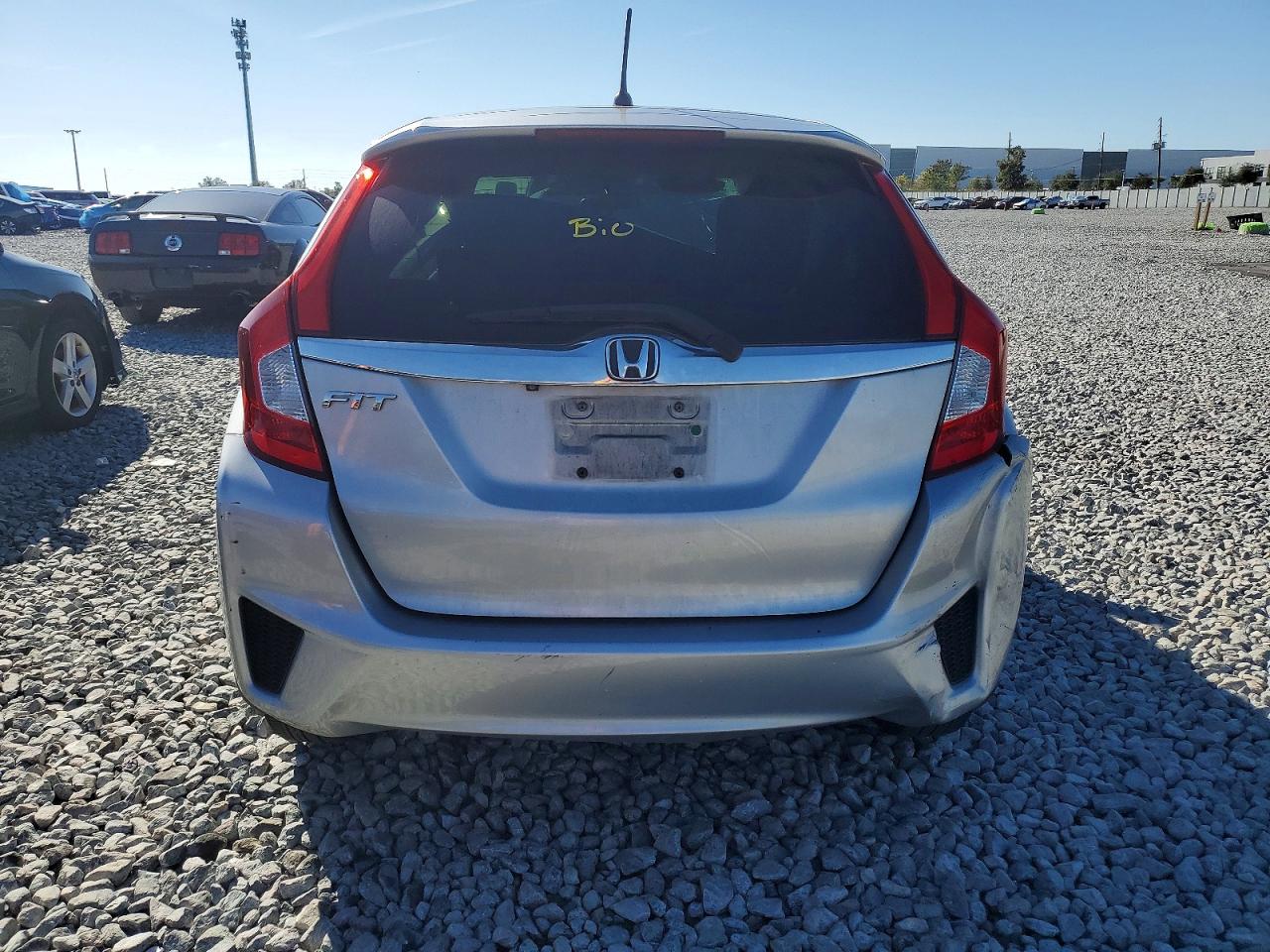 2015 HONDA FIT EX photo 6